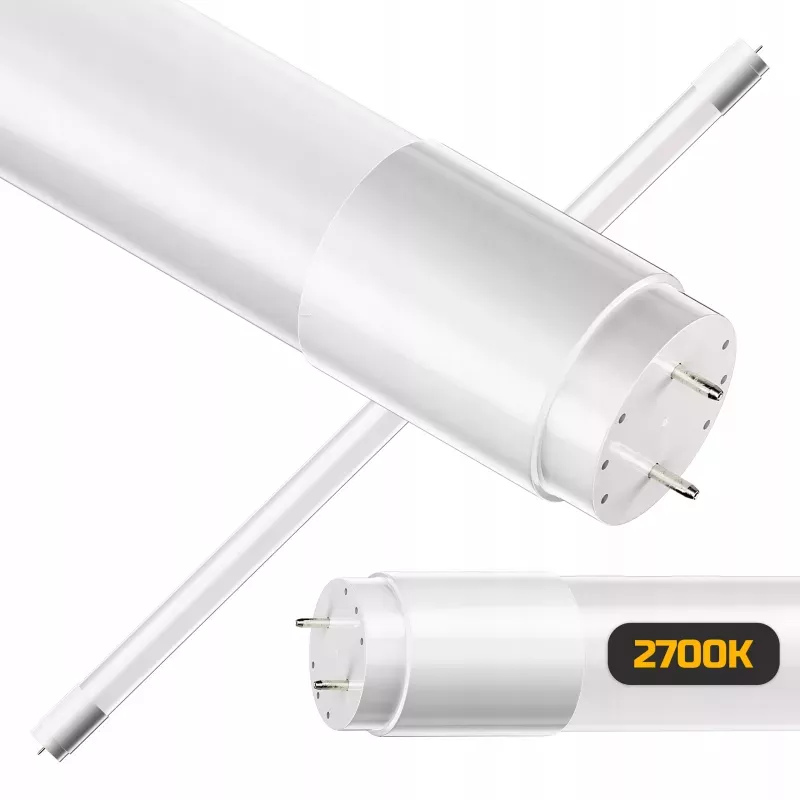 Świetlówka LED T8 120cm 18W 2020lm MOCNA biała ciepła Nano nie tłukąca-5903002035467
