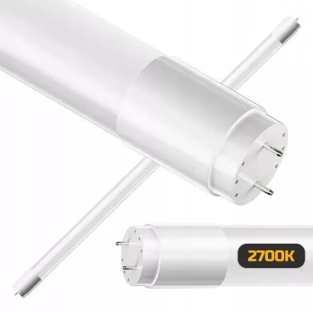Świetlówka LED T8 120cm 18W 2020lm MOCNA biała ciepła Nano nie tłukąca-5903002035467