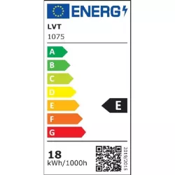 Tuba LED T8 Nano 120cm 2700K 18W 230V dwustron. V.-5903002033043