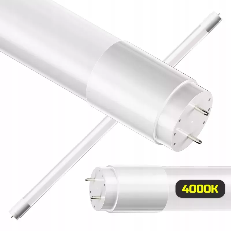 Świetlówka LED T8 120cm 18W MOCNA biała neutralna Nano nie tłukąca-5903002032299