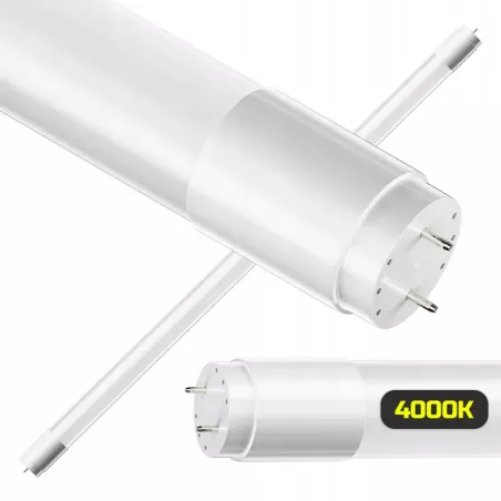 Świetlówka LED T8 120cm 18W MOCNA biała neutralna Nano nie tłukąca-5903002032299