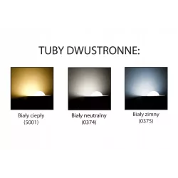 ŚWIETLÓWKA LED TUBA 120CM 18W 25x 3 Barwy G13 do Opraw Hermetycznych-5903002032312
