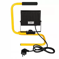 HALOGEN LED 50W przenośny roboczy NAŚWIETLACZ budowlany z rączką-5908263380912