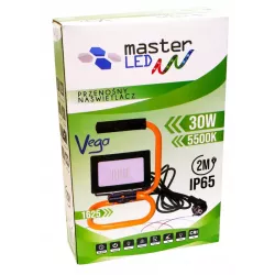 Naświetlacz LED SMD Vega przenośny 230V 30W 4500K-5908263380905