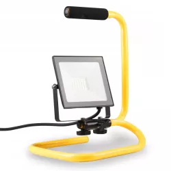 Naświetlacz LED SMD Vega przenośny 230V 30W 4500K-5908263380905