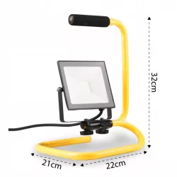 Naświetlacz LED SMD Vega przenośny 230V 30W 4500K-5908263380905