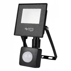 HALOGEN LED z czujnikiem ruchu naświetlacz lampa 10W 4500K ZEWNĘTRZNY IP65-5908263384644
