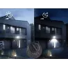 HALOGEN LED z czujnikiem ruchu naświetlacz lampa 10W 4500K ZEWNĘTRZNY IP65-5908263384644