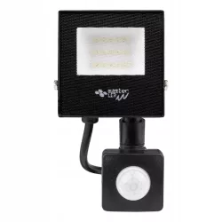 HALOGEN LED z czujnikiem ruchu naświetlacz lampa 10W 4500K ZEWNĘTRZNY IP65-5908263384644