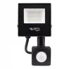 HALOGEN LED z czujnikiem ruchu naświetlacz lampa 10W 4500K ZEWNĘTRZNY IP65-5908263384644