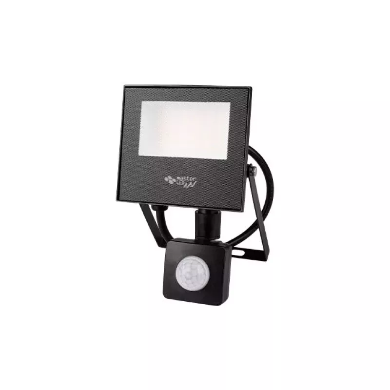 Naświetlacz LED SMD Tiga  20W 4500K Czarny PIR-5908263384651