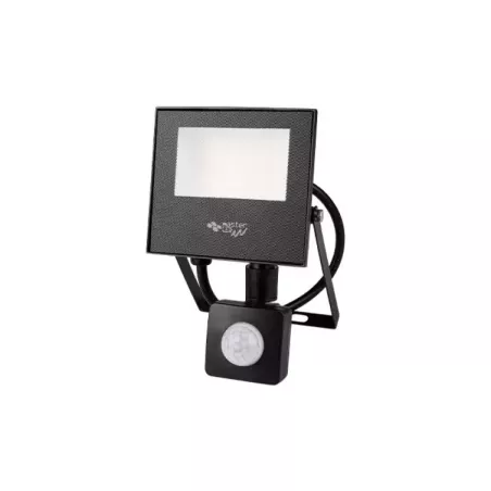 Naświetlacz LED SMD Tiga  20W 4500K Czarny PIR-5908263384651