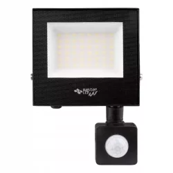 HALOGEN LED z czujnikiem ruchu naświetlacz lampa 30W 4500K ZEWNĘTRZNY IP65-5908263384668