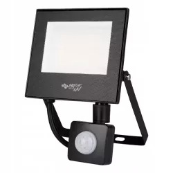 HALOGEN LED z czujnikiem ruchu naświetlacz lampa 30W 4500K ZEWNĘTRZNY IP65-5908263384668
