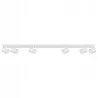 Lampa sufitowa HALOGENOWA kinkiet OPRAWA LED reflektor SPOT 6x GU10 biały-5908263386457