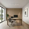 Lampa sufitowa HALOGENOWA kinkiet OPRAWA LED reflektor SPOT 6x GU10 biały-5908263386457