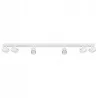 Lampa sufitowa HALOGENOWA kinkiet OPRAWA LED reflektor SPOT 6x GU10 biały-5908263386457