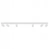 Lampa sufitowa HALOGENOWA kinkiet OPRAWA LED reflektor SPOT 6x GU10 biały-5908263386457