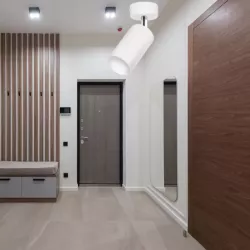 LVT Kinkiet Bardo LED Biały Mat Chrom Ruchomy Reflektor Nowoczesny GU10-5908263386419
