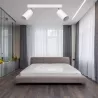 LVT Kinkiet Bardo LED Biały Mat Chrom Nowoczesny Reflektor Podwójny 30cm-5908263386426