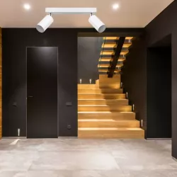 LVT Kinkiet Bardo LED Biały Mat Chrom Nowoczesny Reflektor Podwójny 30cm-5908263386426