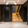 LVT Kinkiet Bardo LED Biały Mat Chrom Nowoczesny Reflektor Podwójny 30cm-5908263386426