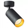 Oprawa halogenowa LED GU10 sufitowa SPOT LAMPA KINKIET REFLEKTOR złota-5908263386747