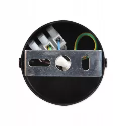 Oprawa halogenowa LED GU10 sufitowa SPOT LAMPA KINKIET REFLEKTOR złota-5908263386747