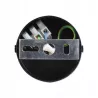 Oprawa halogenowa LED GU10 sufitowa SPOT LAMPA KINKIET REFLEKTOR złota-5908263386747