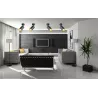 Oprawa halogenowa LED GU10 sufitowa SPOT LAMPA KINKIET REFLEKTOR złota-5908263386747