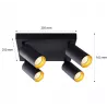 OPRAWA HALOGENOWA LED SUFITOWA SPOT LAMPA KINKIET-5908263386778