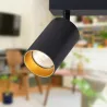 Lampa sufitowa Oprawa halogenowa 2x E27 LED Kinkiet ruchomy złoty-5908263386754