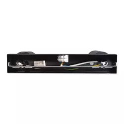 Lampa sufitowa Oprawa halogenowa 2x E27 LED Kinkiet ruchomy złoty-5908263386754