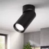 Oprawa Natynkowa Kinkiet Lampa Halogenowa Tuba LED GU10 ruchoma spot-5908263386709
