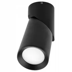 Oprawa Natynkowa Kinkiet Lampa Halogenowa Tuba LED GU10 ruchoma spot-5908263386709