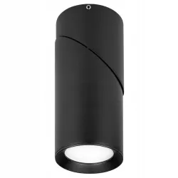 Oprawa Natynkowa Kinkiet Lampa Halogenowa Tuba LED GU10 ruchoma spot-5908263386709