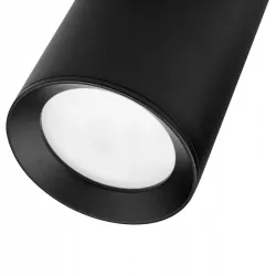 Oprawa Natynkowa Kinkiet Lampa Halogenowa Tuba LED GU10 ruchoma spot-5908263386709