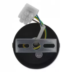Oprawa Natynkowa Halogenowa Tuba LED GU10 ruchoma spot sufitowa czarna-5908263388475