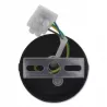 Oprawa Natynkowa Halogenowa Tuba LED GU10 ruchoma spot sufitowa czarna-5908263388475