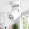 Oprawa Natynkowa Halogenowa Tuba LED GU10 ruchoma spot sufitowa biała-5908263388468