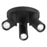 Oprawa Natynkowa Kinkiet Lampa Halogenowa Tuba LED 3x GU10 ruchoma spot-5903002032589