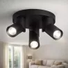 Oprawa Natynkowa Kinkiet Lampa Halogenowa Tuba LED 3x GU10 ruchoma spot-5903002032589