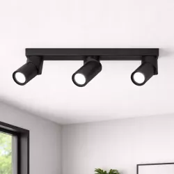 Oprawa Natynkowa Kinkiet Lampa Halogenowa Tuba LED 3x GU10 ruchoma spot-5908263386723