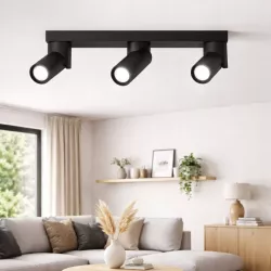 Oprawa Natynkowa Kinkiet Lampa Halogenowa Tuba LED 3x GU10 ruchoma spot-5908263386723