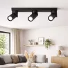 Oprawa Natynkowa Kinkiet Lampa Halogenowa Tuba LED 3x GU10 ruchoma spot-5908263386723