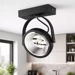 Lampa sufitowa HALOGENOWA kinkiet OPRAWA LED reflektor SPOT AR111 GU10-5904703001850