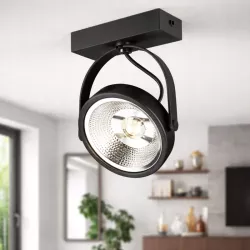 Lampa sufitowa HALOGENOWA kinkiet OPRAWA LED reflektor SPOT AR111 GU10-5904703001850