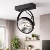 Lampa sufitowa HALOGENOWA kinkiet OPRAWA LED reflektor SPOT AR111 GU10-5904703001850