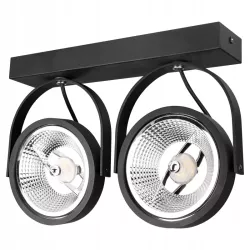 Lampa sufitowa HALOGENOWA kinkiet OPRAWA LED reflektor SPOT 2x AR111 GU10-5904703001867