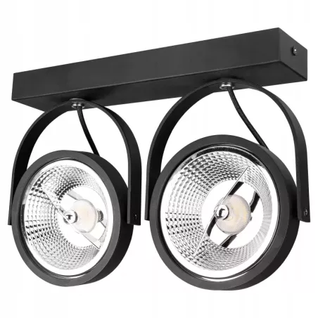 Lampa sufitowa HALOGENOWA kinkiet OPRAWA LED reflektor SPOT 2x AR111 GU10-5904703001867